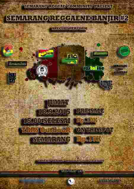 <a href="/SRC_Reggae/">Semarang Reggae</a> <a href="/SemarangSkaFest/">Semarang Ska Foundation</a> <a href="/kontras420/">KONTRAS420</a>  <a href="/2membersemarang/">2member band</a> <a href="/staccato_reggae/">STACCATO Official</a> <a href="/djembe270/">Djembe270 Official</a> <a href="/Rastaline_/">Rastaline reggae</a> <a href="/rastafaria_/">RASTAFARIA REGGAE</a>