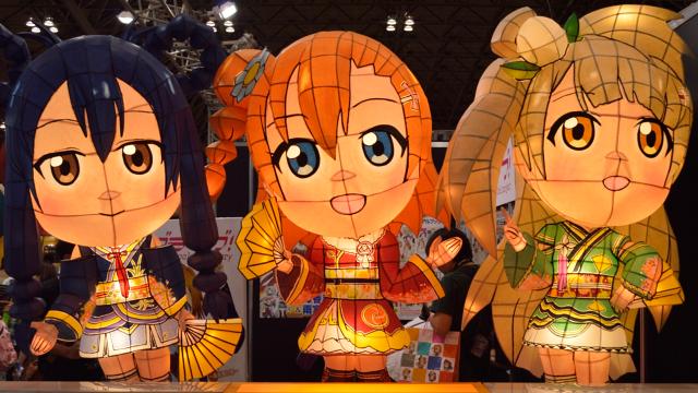 【キャラホビ2015】高さ約2.5mの『ラブライブ！ねぶた』が関東初上陸していた
spapp.jp/item/8133