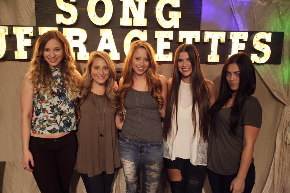 MaxArtGroup's tweet photo. Congrats @KolbyKoloff on your first writer's round at The Listening Room! #songsuffragettes http://t.co/xJg6tfd99U