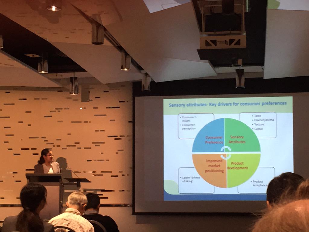 FGC_Neeta's tweet photo. Soumi talking about importance of consumer voice for chickpeas 👌 http://t.co/k1geCWWqTN