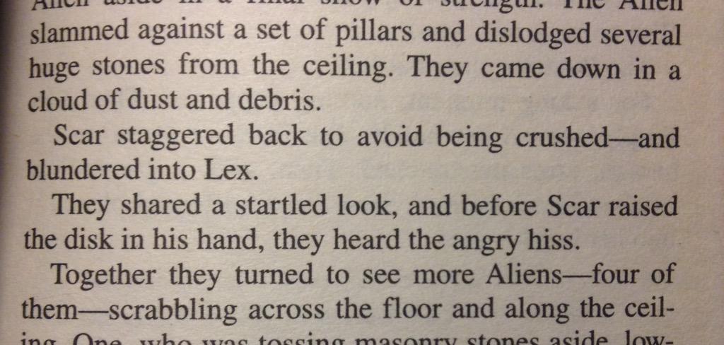 maltairs's tweet photo. look at this. scar and lex make me suffer so much :( http://t.co/I76wTOoye5