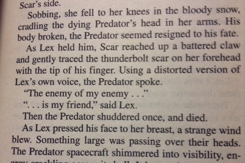 maltairs's tweet photo. look at this. scar and lex make me suffer so much :( http://t.co/I76wTOoye5