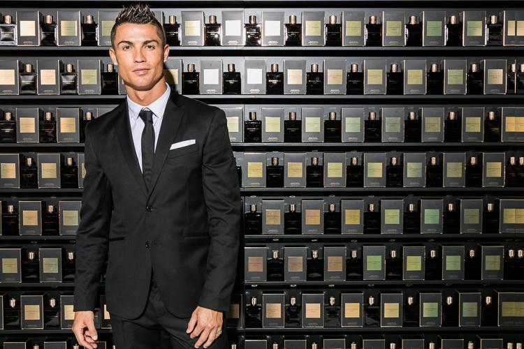 Cristiano ronaldo туалетная вода cr7