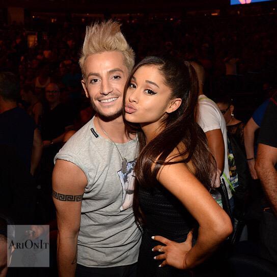 ArianaOnIt's tweet photo. Ariana at Madonna's concert in NYC http://t.co/lknv2Yo6Tp