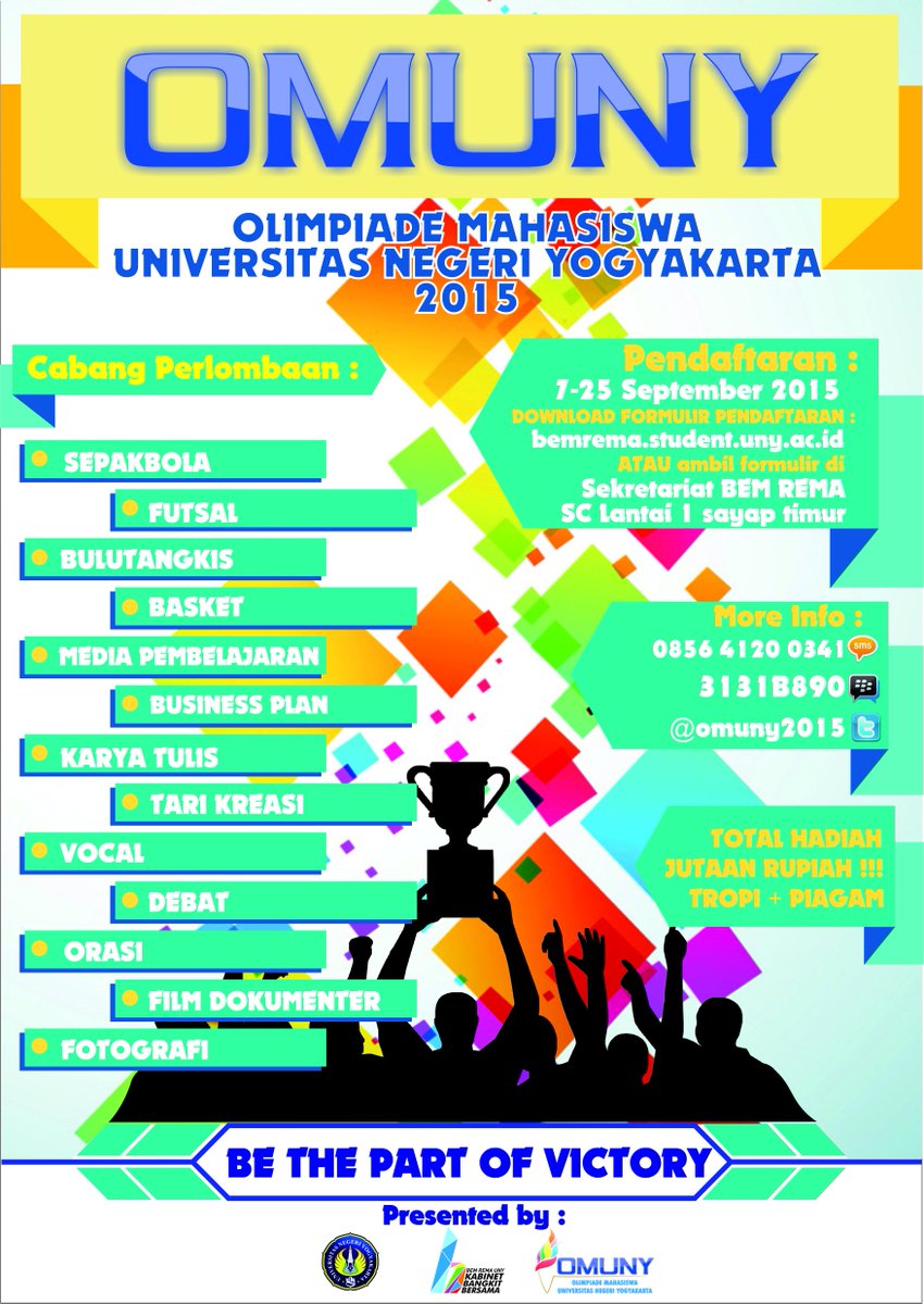 Hallo UNY lama tak jumpa sama admin, ada info menarik nih persembahan dari kita