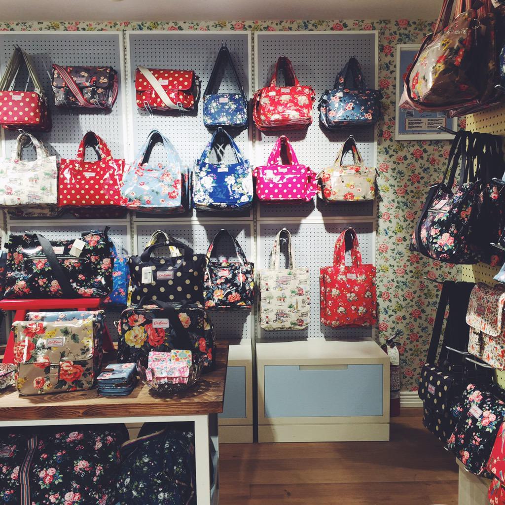 QC. Happy to welcome Cath Kidston 