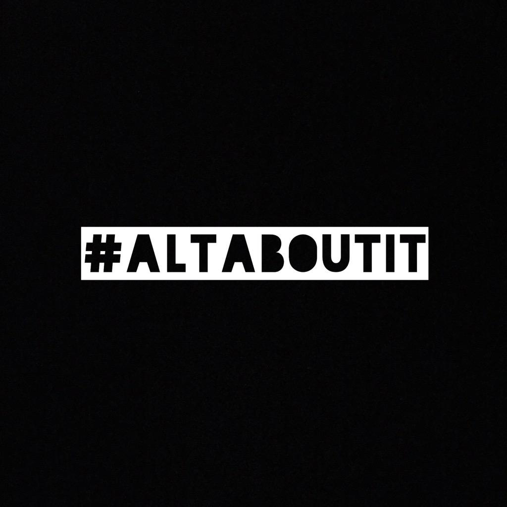 altaboutit's tweet photo. THURSDAYS. 10PM. GET READY. 1ST SHOW SEPTEMBER 24TH. #ALTABOUTIT http://t.co/pia9How55d