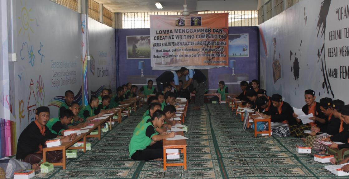 DITJEN_PAS's tweet photo. Ternyata Narapidana Bisa Ikut Lomba Menggambar dan Menulis http://t.co/Jbmmi5ei9r http://t.co/IjBUUvURxN