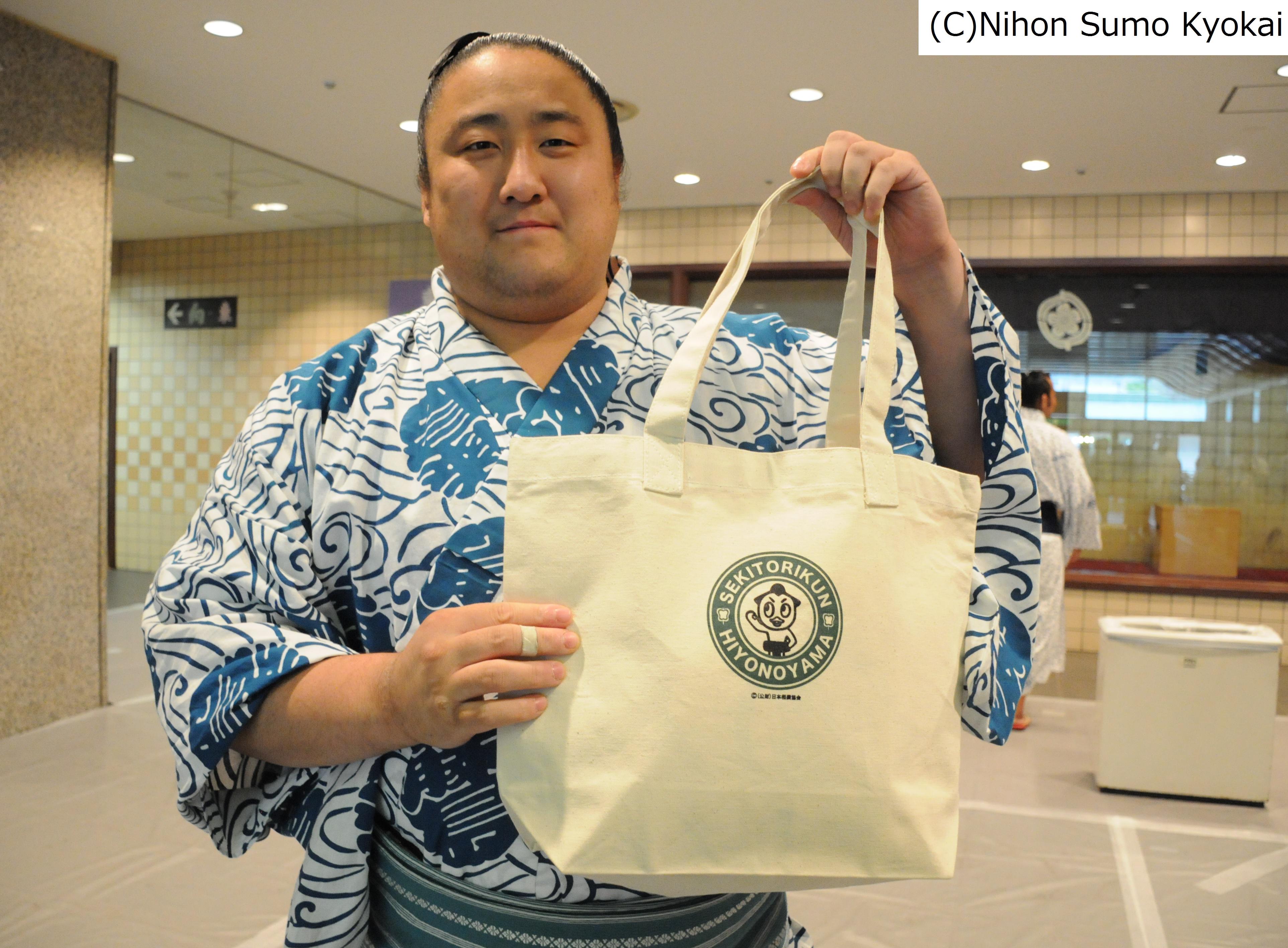 完売】familiar 日本相撲協会 トートバック