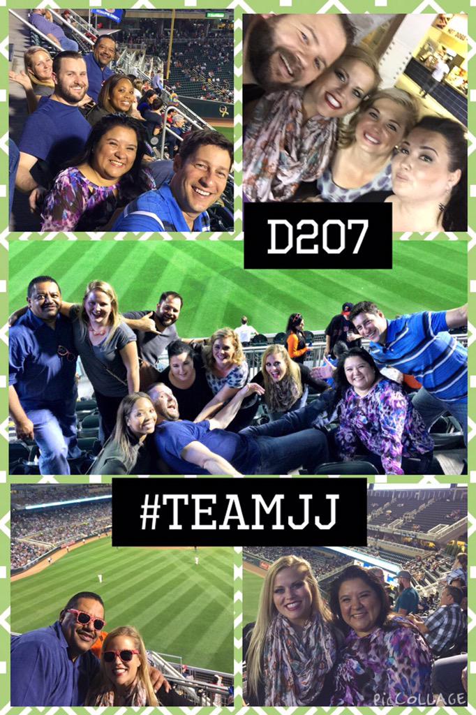 _LDCruz's tweet photo. Thank you Target! Amazing time at the ballpark! D207 #TeamJJ! #R200Cannonball #FNW15 @jjonesca @bigdh42 @cbstrouse http://t.co/ATjMGXduta