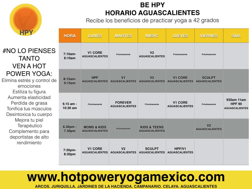 HPowerYoga's tweet photo. HORARIOS HPY SUCURSALES CELAYA, AGUASCALIENTES  #BEHPY #NOLOPIENSESTANTO #NOFALTES http://t.co/sIzPlk5fZ3