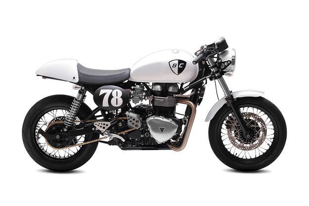 suziebos's tweet image. Insomniacal because my head is too busy with kittens and fluffy things. Oh no, just bikes... #bcbuilt #triumph