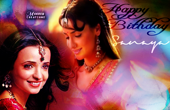 Happy Birthday Sanaya Irani Love you   