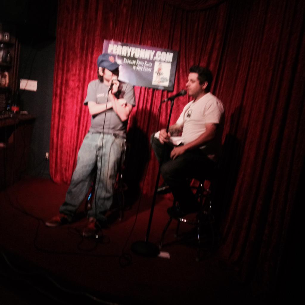 AnyQuestionsPod's tweet photo. @MichaelJamesBen LIVE! http://t.co/l3734oYcnw