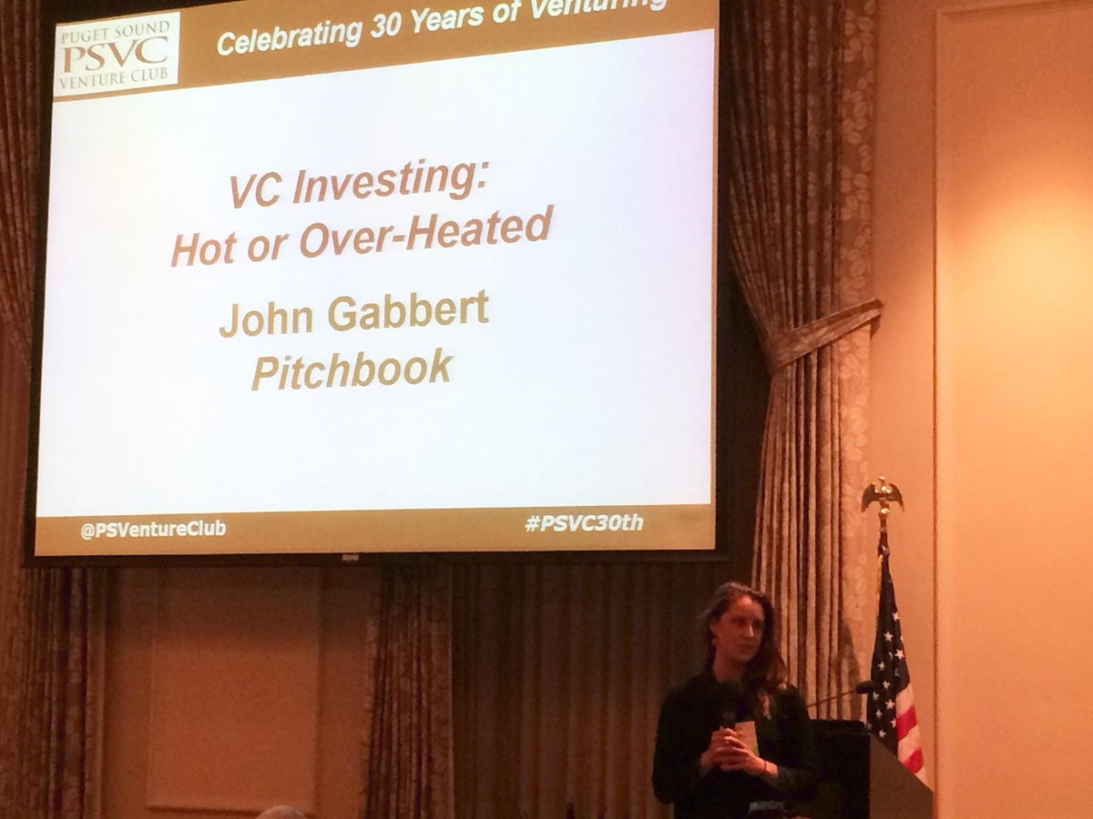 kinzerpartners's tweet photo. #KelleySigl introducing #KinzerPartners client @john_gabbert at tonight's @PSVentureClub event! #PSVC30th http://t.co/lkz5cgqLR2
