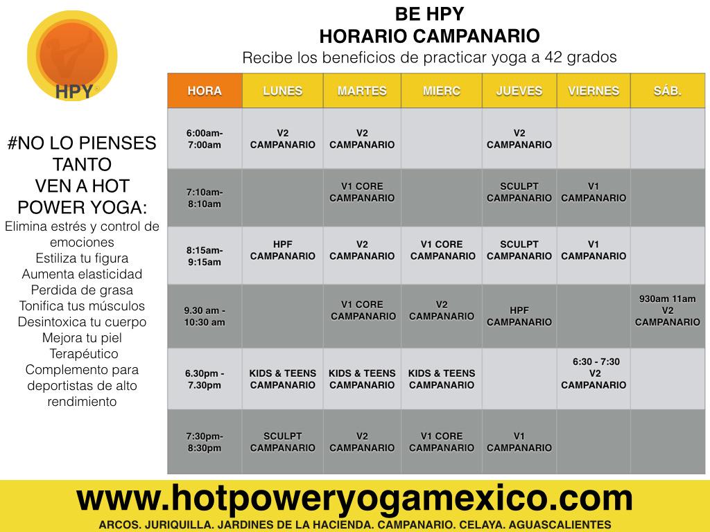 HPowerYoga's tweet photo. HORARIOS HPY SUCURSALES QUERETARO #BEHPY #NOLOPIENSESTANTO #NOFALTES http://t.co/0WxmuHEHpy