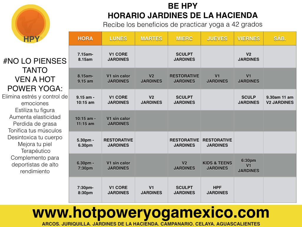 HPowerYoga's tweet photo. HORARIOS HPY SUCURSALES QUERETARO #BEHPY #NOLOPIENSESTANTO #NOFALTES http://t.co/0WxmuHEHpy