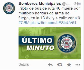 Estimado <a href="/CarlosC54603748/">Carlos Cruz</a> la información fue proporcionada por CBM. Y nuestra fuente son ellos. Saludos.