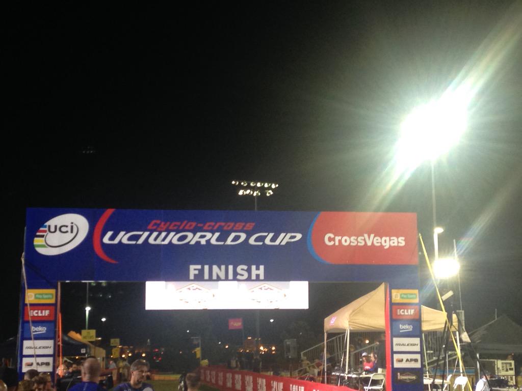 Group_Ride's tweet photo. Group_ride spectating Cross in the Vegas http://t.co/0Kps9ncw0K