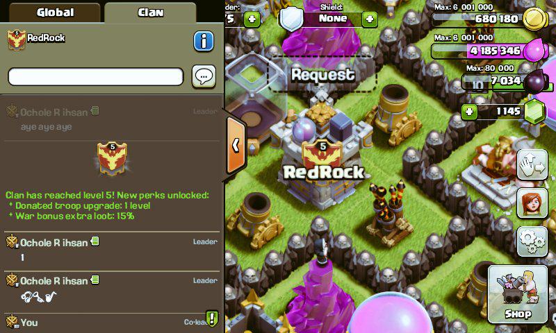 den_djail's tweet photo. Join The RedRock clan in clash of clans http://t.co/Ziso7E2LLC