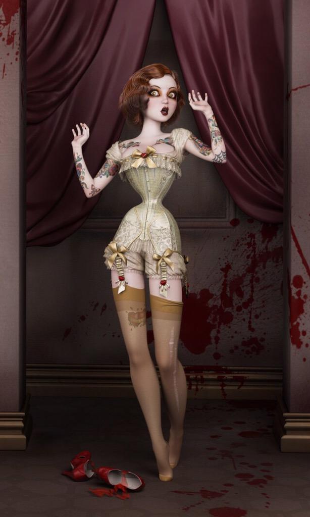 JulieFelton1's tweet photo. #Fantasy #SpookyFantasy #SciFiFantasy #Pinup @tassieluke @mrdmartinmartin http://t.co/vbuO1yeai9