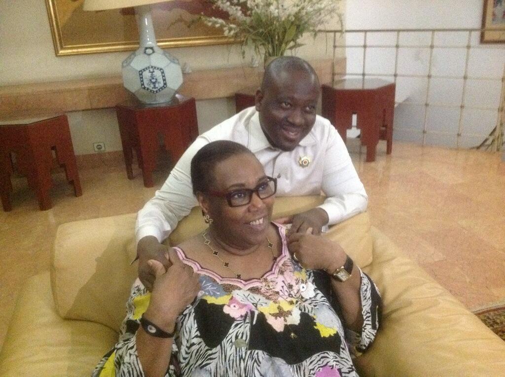 Guillaume K Soro Joyeux Anniversaire A Maman Therese Houphouet Boigny Http T Co Sd6cgdoqua Twitter