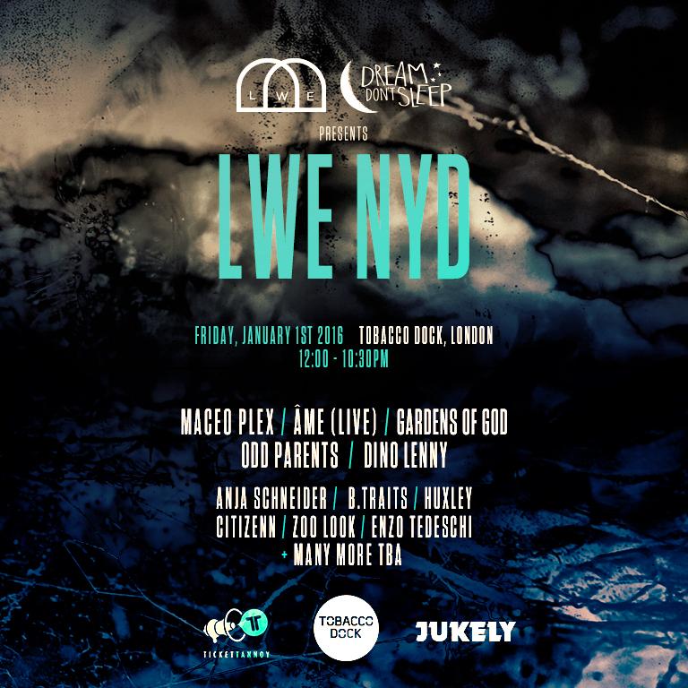 L_W_E's tweet photo. Tickets for LWE NYD are now available: @MaceoPlex brings Dream Don't Sleep. https://t.co/I2ql1diB02 #house #techno http://t.co/YrWsZqX8U4