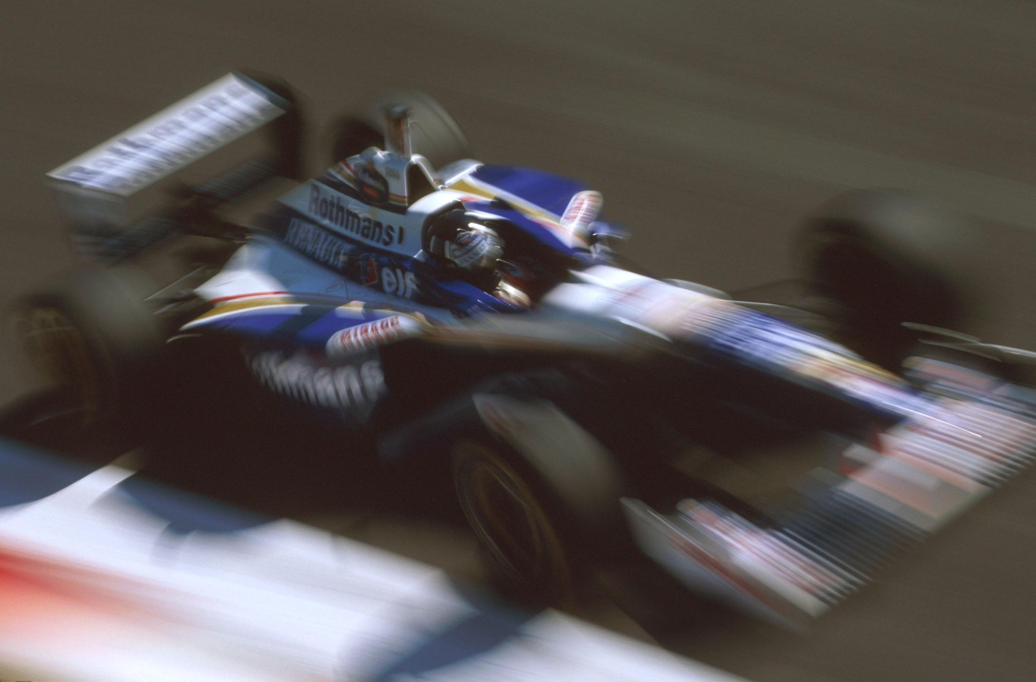 Happy birthday to 1996 champion Damon Hill:   