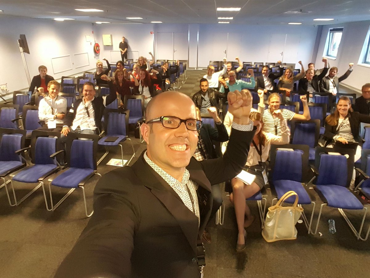 In actie op AdfoLive, gisteren twee presentaties gegeven over hoe je meer impact met je campagne realiseert.