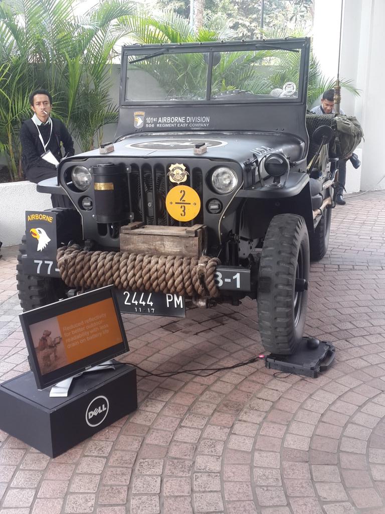 devisant's tweet photo. DELLRUGGED #DUF2015 #MaxcloudID @MaxCloudID http://t.co/qw2k4gmgri