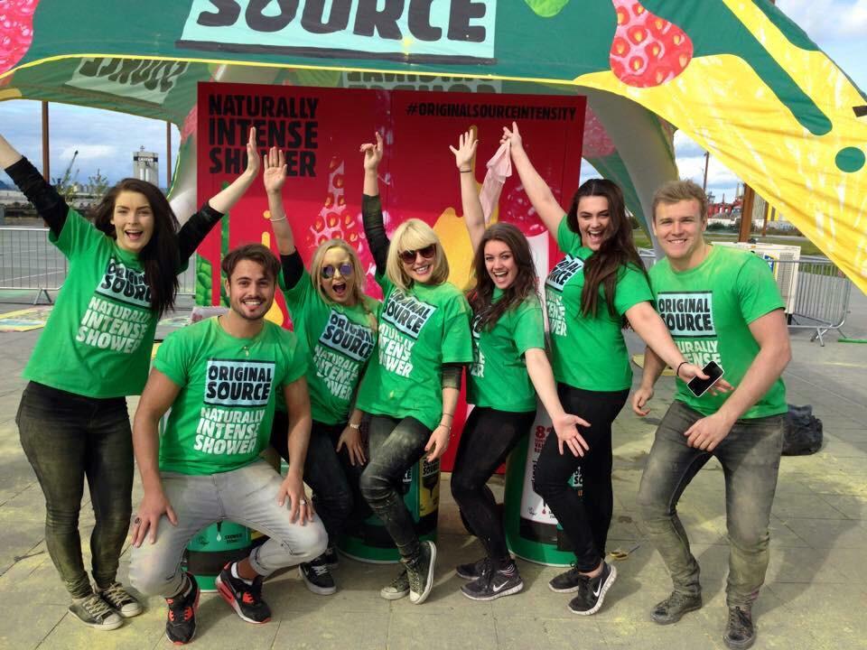 astutestaffing's tweet photo. A blast from a few weeks past and what's been going happening in pictures... #colourun2015 http://t.co/9OmSXMuXTm
