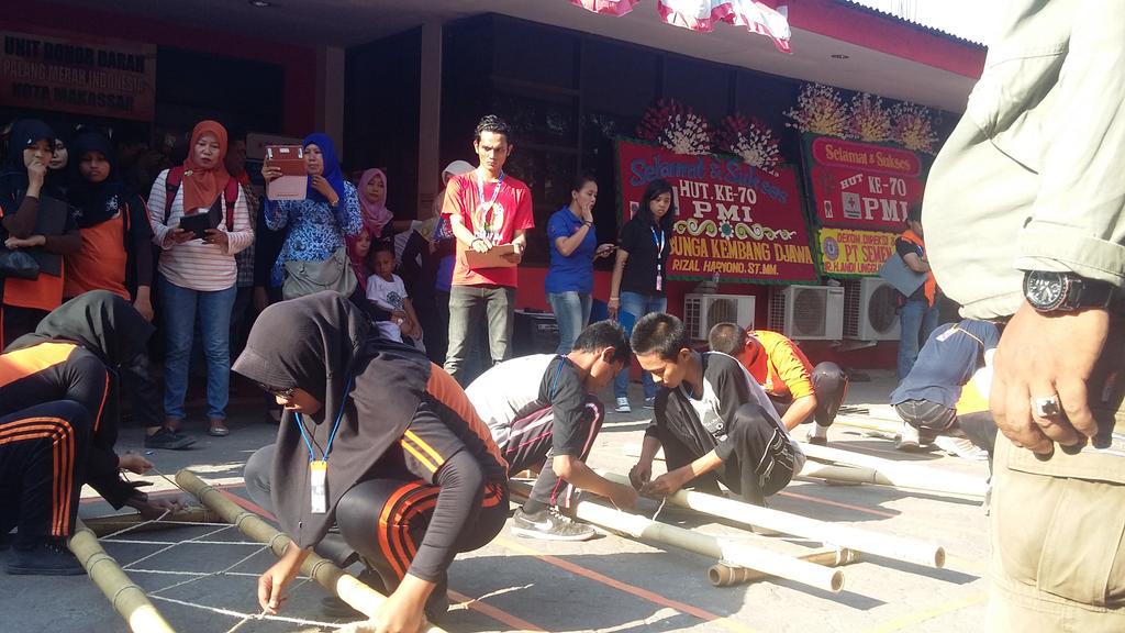 PMR SMPN 8 MAKASSAR tweet media