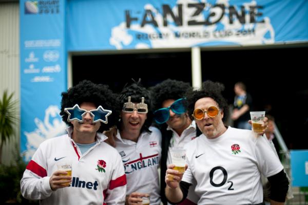 RWC2015Exeter's tweet photo. Challenge 50:Try some food/drink in #ExeterFanzone tomorrow from 5pm http://t.co/wRzosjoS5R #TryLearnDoExeter http://t.co/j8i4936eEa
