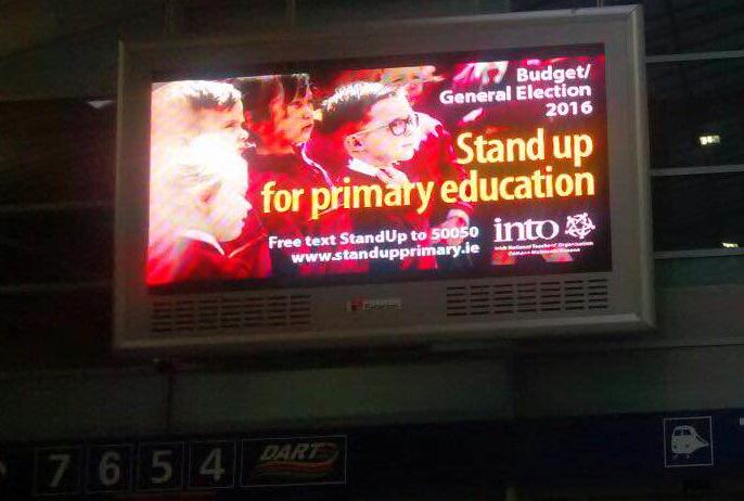 INTO (Irish National Teachers' Organisation) tweet media