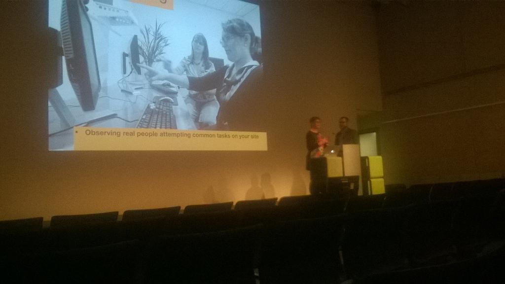 cameronjonesweb's tweet photo. Usability testing at #bneweb http://t.co/QtLyaHnmmm