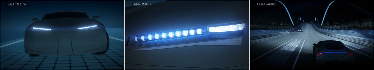 Valeo_Group's tweet photo. Discover #Valeo's lighting #technology #MatrixLaser: improving visibility w/o blinding oncoming vehicles! #innovation http://t.co/6iSuhisbFr