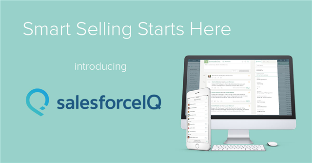 robertmurphy110's tweet image. Introducing SalesforceIQ, the future of CRM for small business #DF15 sforce.co/1UYs9q8