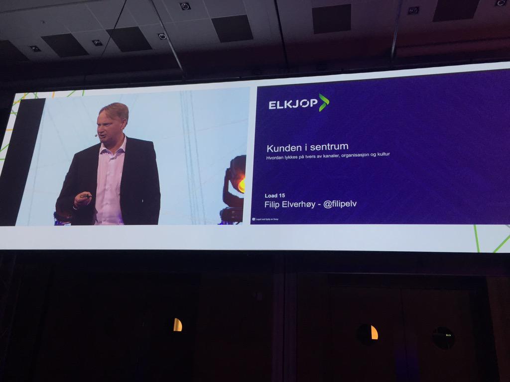 thoaud's tweet photo. @filipelv on stage talking about customer centric culture @ #bringload #Load2015 http://t.co/uatOKwDp6v
