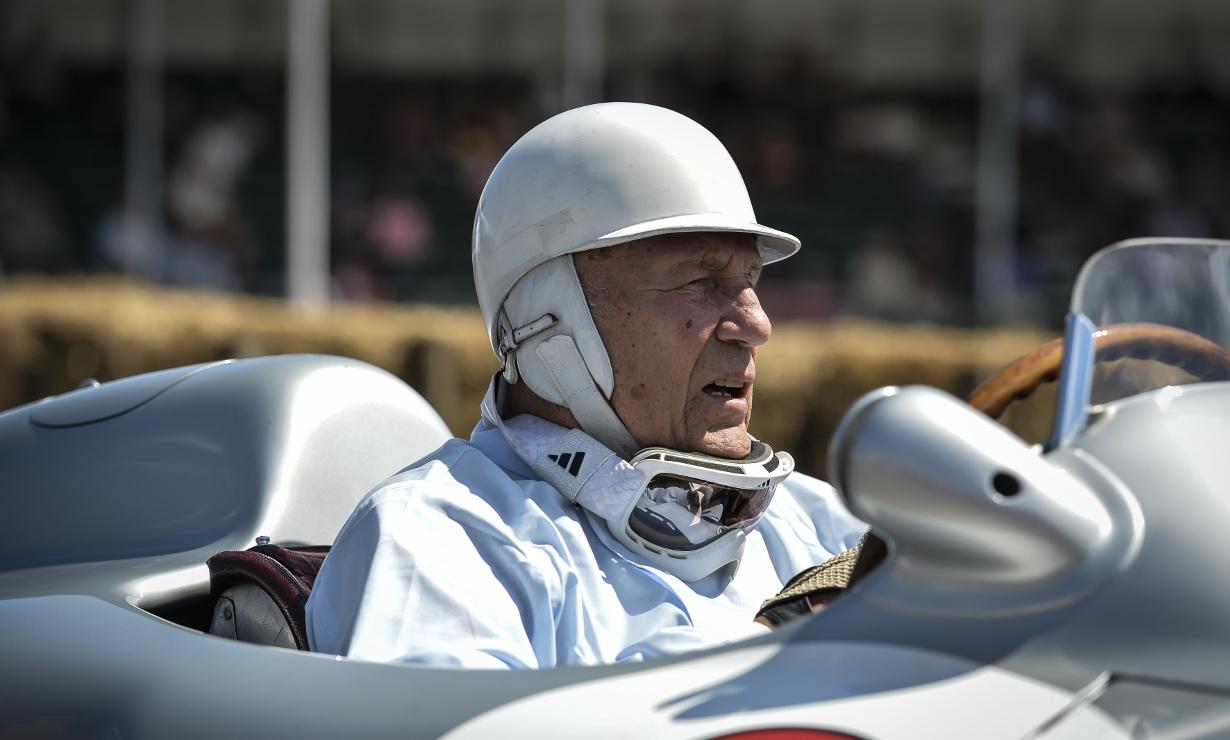 HAPPY BIRTHDAY!  Sir Stirling Moss is 86, and Damon Hill turns 55 today.  