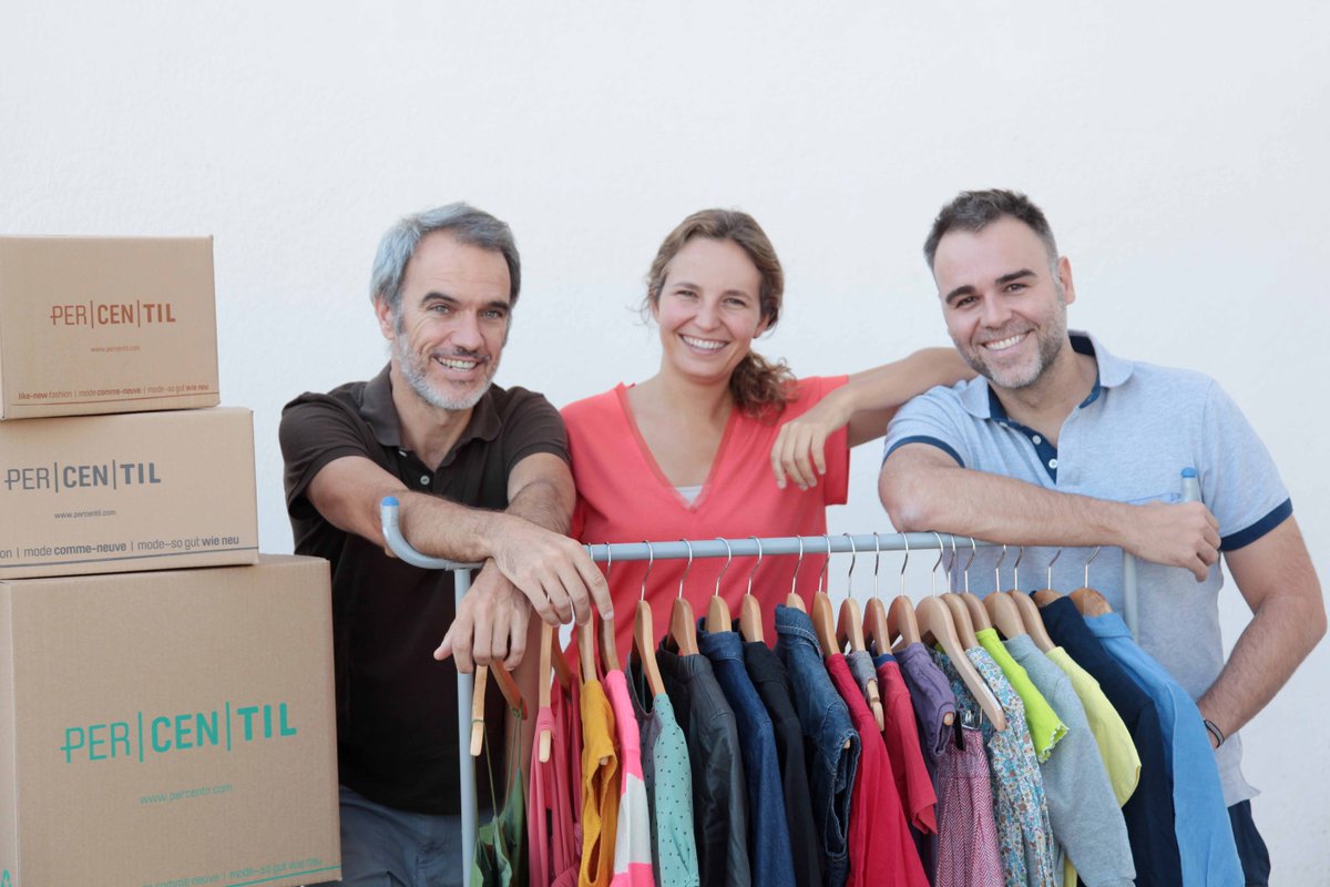 European Pre-Owned Clothing Startup Percentil Bags €3.2M Series A dlvr.it/C9xhfC