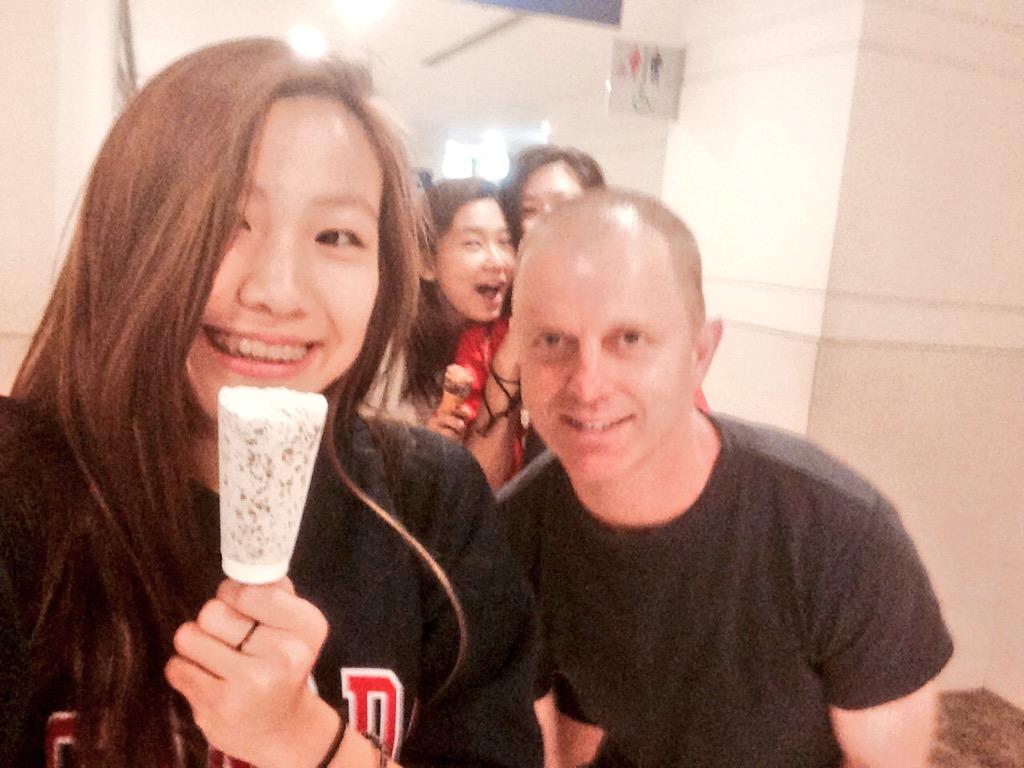 yaaaaasuho's tweet photo. today was so nice๐๐ผ๐ #bullseye #bowling #pe #puffpuffpositive http://t.co/6rX3hU1Y8Y