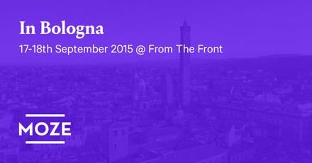 mozestudio's tweet photo. Just arrived in #Bologna to attend @fromthefront conference. #ftf2015 #frontend #tortellini http://t.co/FGETSnWUcG