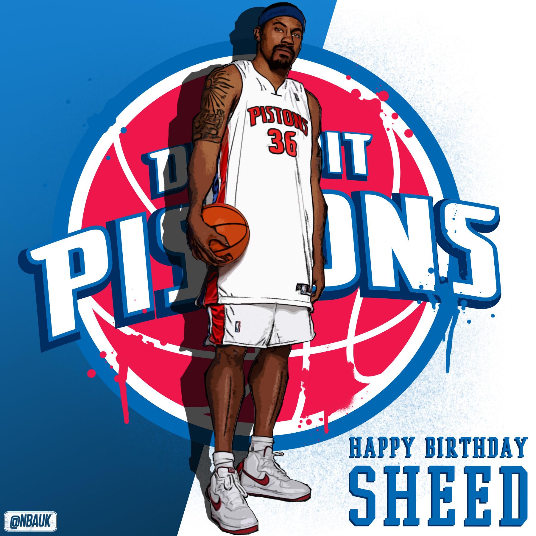 Happy birthday Rasheed Wallace! 