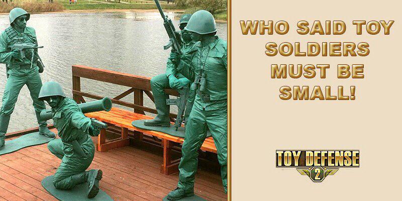 MelestaGames's tweet photo. Small toy soldiers are for children. Grownups play with more serious toys 😎 #GamerGate #toydefense #toys #Attacks http://t.co/GoAd7dWNvh