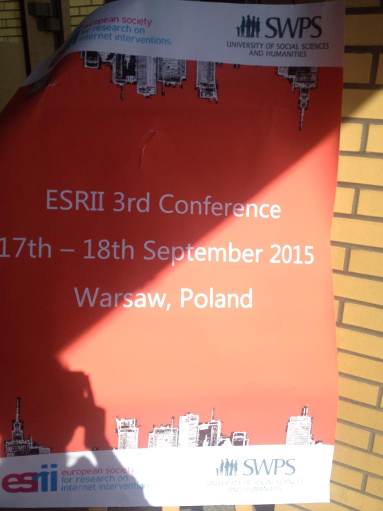 JacqEO's tweet photo. We're here! @SilverCloudH #ESRII2015 http://t.co/6efAVWcTOi