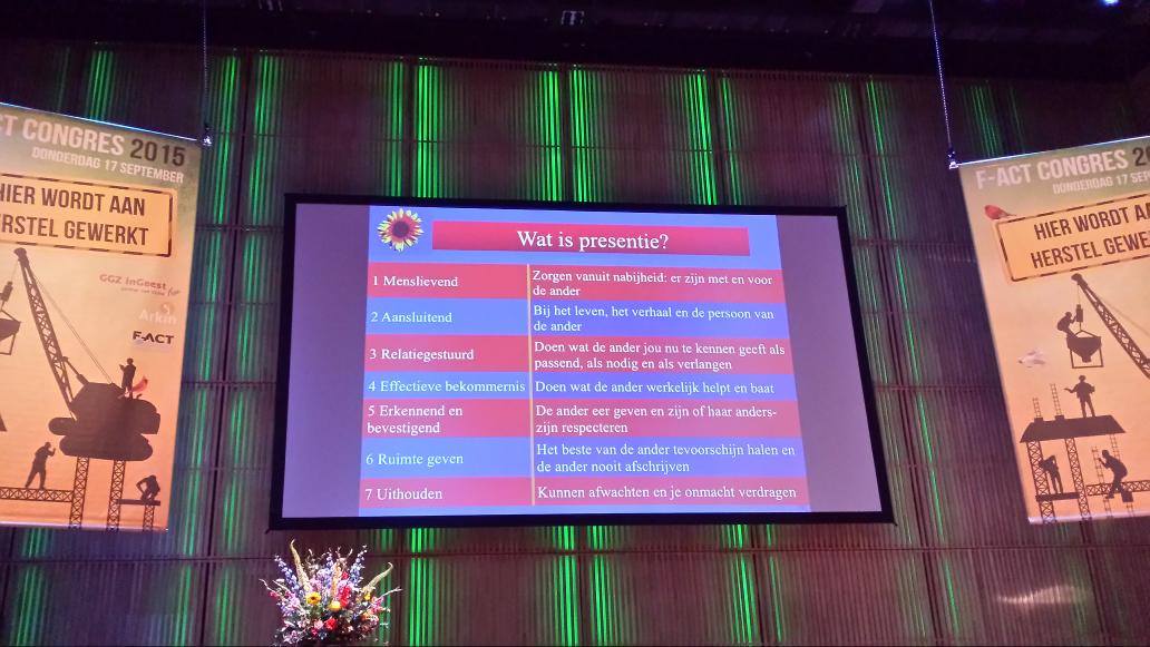 DoorNeshipae's tweet photo. Andries Baart geeft een prachtige, menslievende toespraak over #presentie tijdens het @FACTcongres #fact2015 http://t.co/WRmtA97JlJ