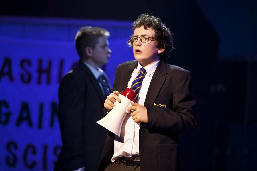 Our very own #AdrianMoleMusical is nominated for Best Show for Children and Young People! @UKTheatreAwards