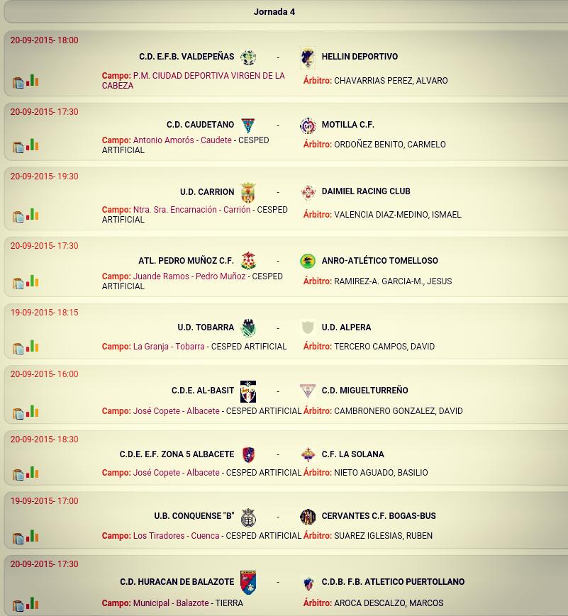 elprimerfichaje's tweet photo. Primera Autonómica Preferente | Jornada 4 | Horarios y designaciones arbitrales del grupo I: http://t.co/0SpW8y5k49