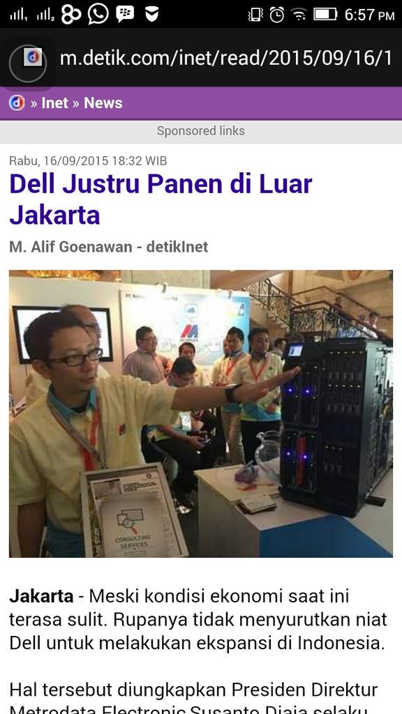 devisant's tweet photo. Dell Panen euy 16-17 Sept 2015 #DUF2015 #maxcloudID #BeFutureReady @MaxCloudID @ShangriLaJKT http://t.co/osfM2tHy0d