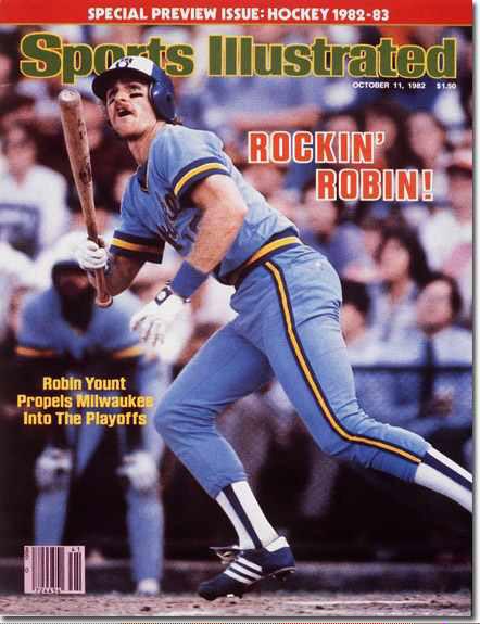 Happy 60th Birthday to Robin Yount! Keep on Rockin\ Robin!!  